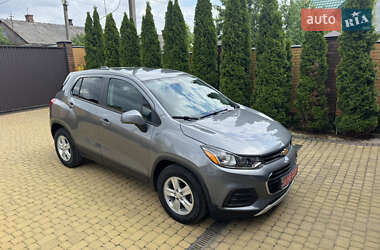 Позашляховик / Кросовер Chevrolet Trax 2020 в 