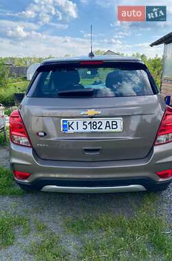 Внедорожник / Кроссовер Chevrolet Trax 2020 в 
