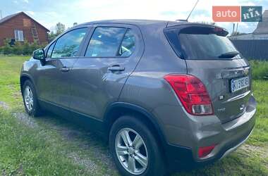 Внедорожник / Кроссовер Chevrolet Trax 2020 в 