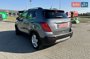 Внедорожник / Кроссовер Chevrolet Trax 2013 в 