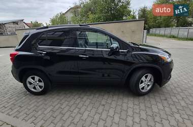 Внедорожник / Кроссовер Chevrolet Trax 2018 в 