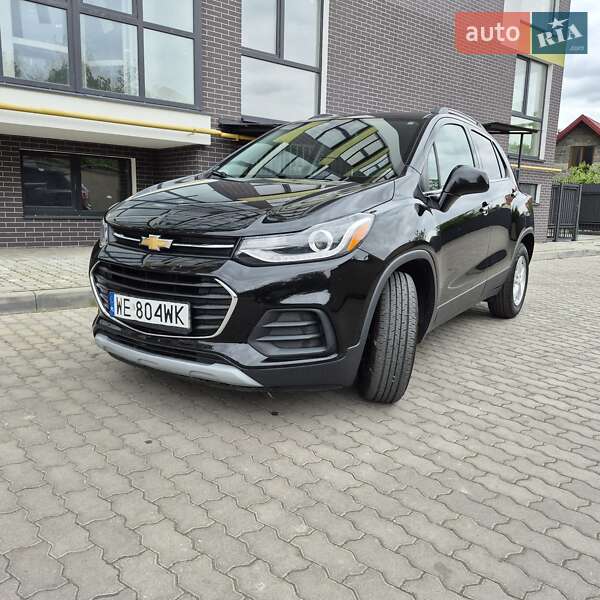 Внедорожник / Кроссовер Chevrolet Trax 2018 в 