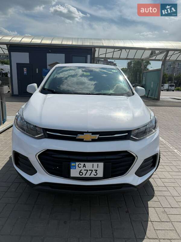 Внедорожник / Кроссовер Chevrolet Trax 2018 в Черкассах