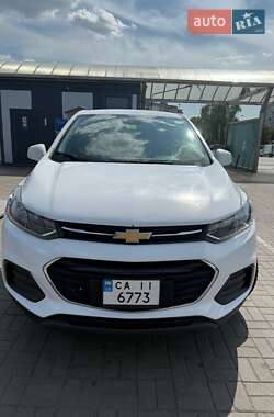 Внедорожник / Кроссовер Chevrolet Trax 2018 в 