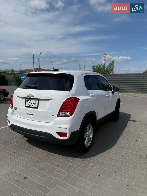 Внедорожник / Кроссовер Chevrolet Trax 2018 в Черкассах