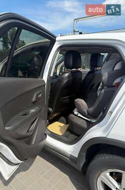 Внедорожник / Кроссовер Chevrolet Trax 2018 в 