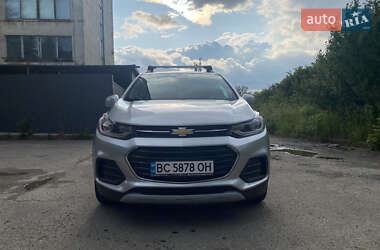 Внедорожник / Кроссовер Chevrolet Trax 2018 в 