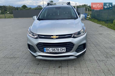Внедорожник / Кроссовер Chevrolet Trax 2018 в Львове