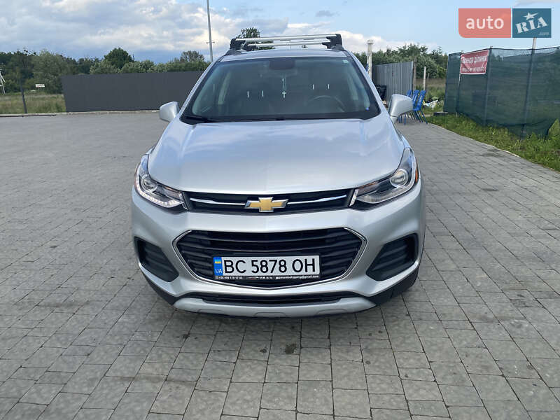 Chevrolet Trax 2018