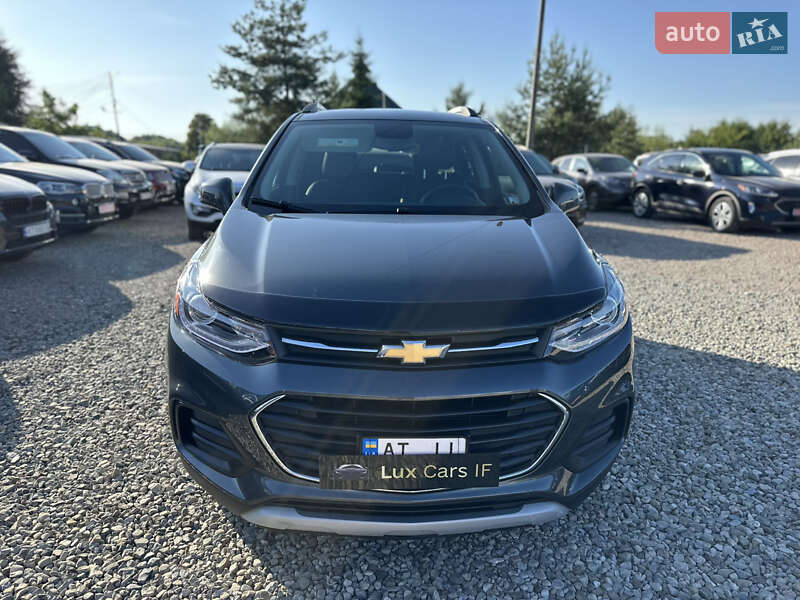 Внедорожник / Кроссовер Chevrolet Trax 2018 в Ивано-Франковске