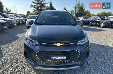 Внедорожник / Кроссовер Chevrolet Trax 2018 в 