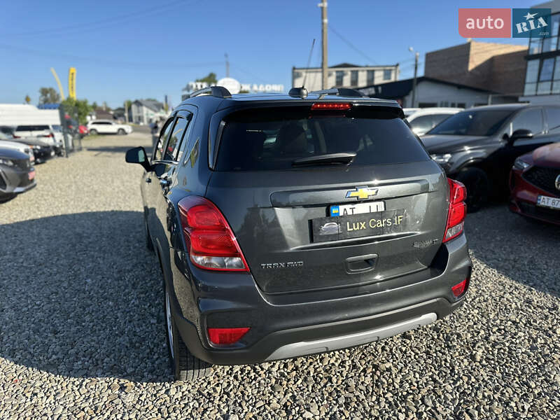 Внедорожник / Кроссовер Chevrolet Trax 2018 в Ивано-Франковске