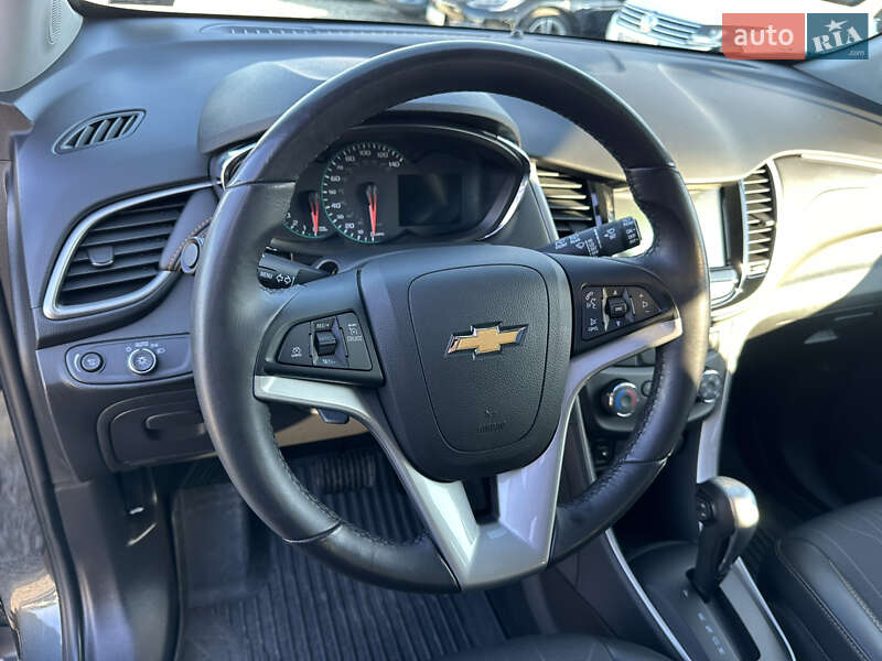 Внедорожник / Кроссовер Chevrolet Trax 2018 в Ивано-Франковске