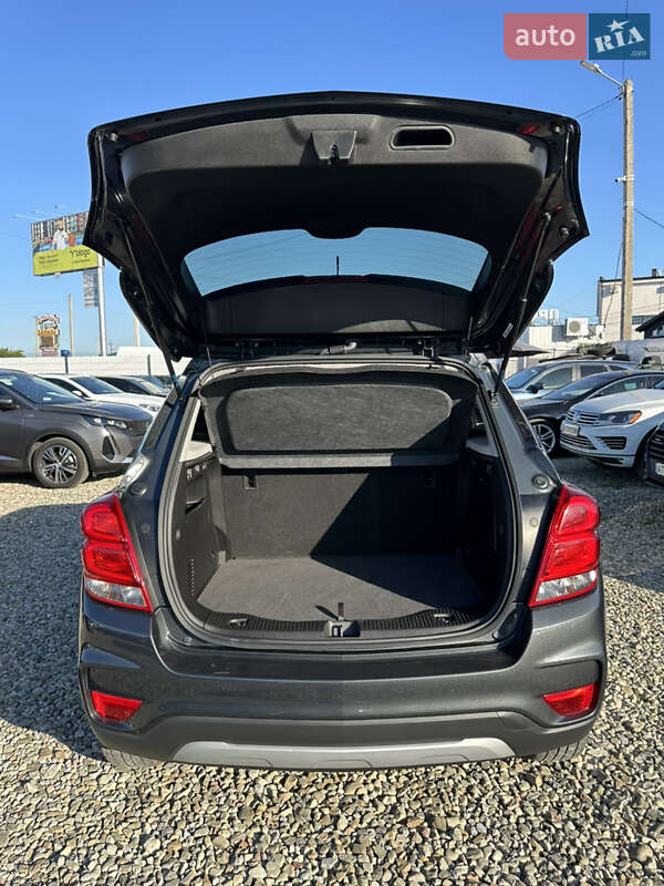 Внедорожник / Кроссовер Chevrolet Trax 2018 в Ивано-Франковске