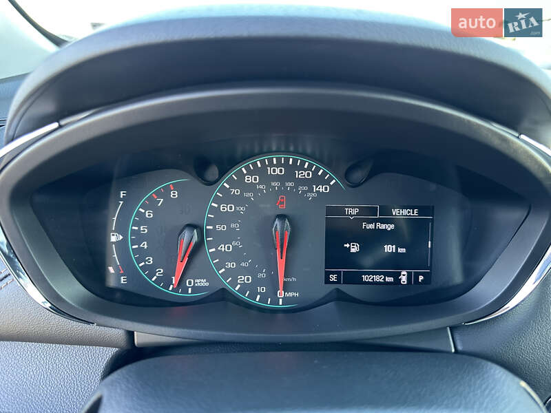 Внедорожник / Кроссовер Chevrolet Trax 2018 в Ивано-Франковске