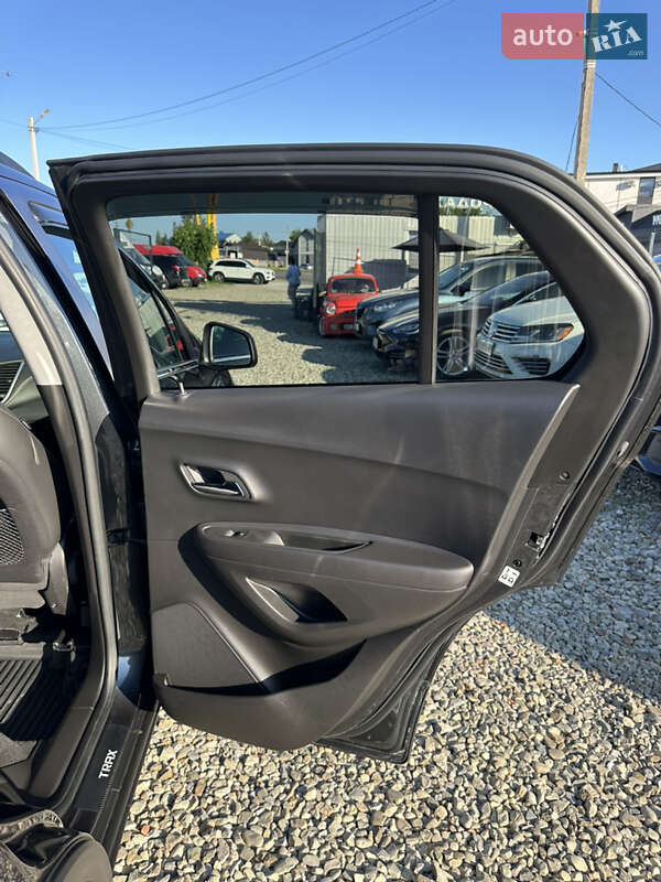 Внедорожник / Кроссовер Chevrolet Trax 2018 в Ивано-Франковске
