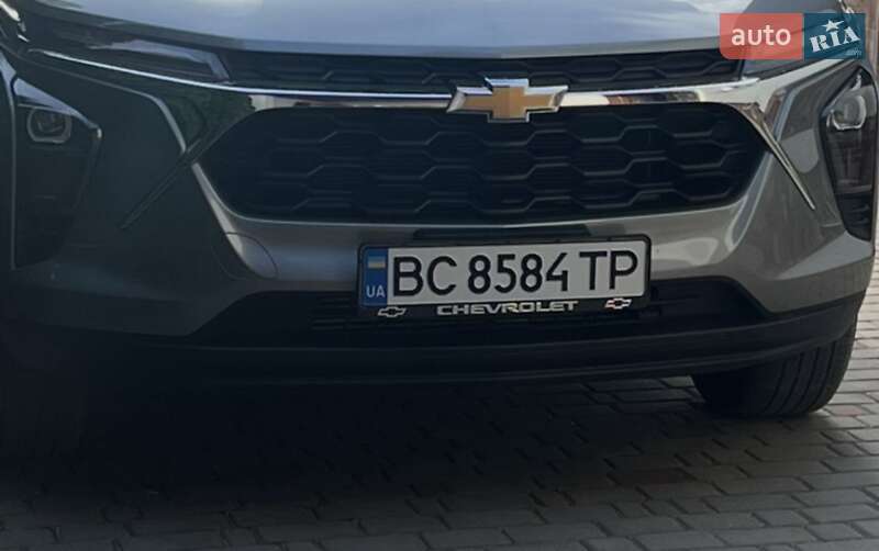 Позашляховик / Кросовер Chevrolet Trax 2023 в Львові