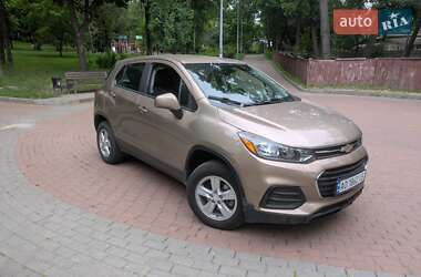 Внедорожник / Кроссовер Chevrolet Trax 2018 в 
