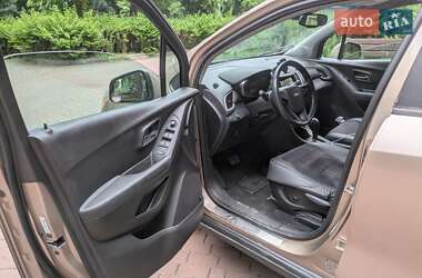 Внедорожник / Кроссовер Chevrolet Trax 2018 в 