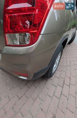 Внедорожник / Кроссовер Chevrolet Trax 2018 в 