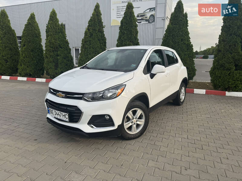 Внедорожник / Кроссовер Chevrolet Trax 2019 в Николаеве