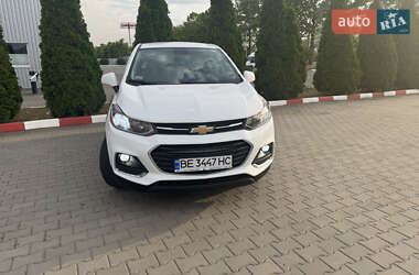 Внедорожник / Кроссовер Chevrolet Trax 2019 в 