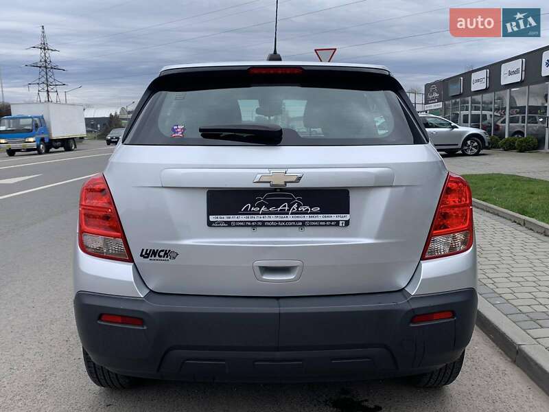 Позашляховик / Кросовер Chevrolet Trax 2015 в Мукачевому