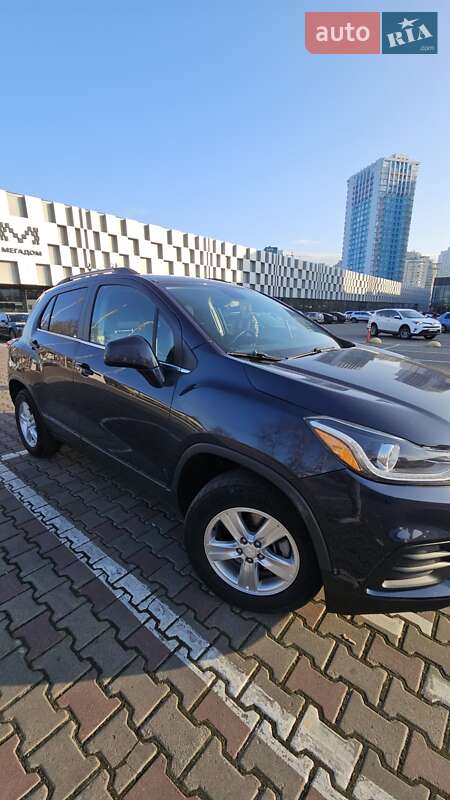 Внедорожник / Кроссовер Chevrolet Trax 2018 в Одессе