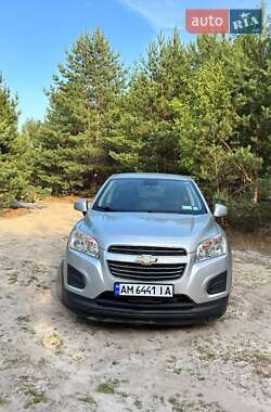 Внедорожник / Кроссовер Chevrolet Trax 2016 в 