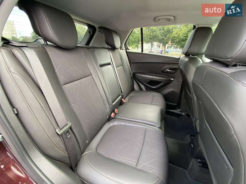 Позашляховик / Кросовер Chevrolet Trax 2022 в Черкасах