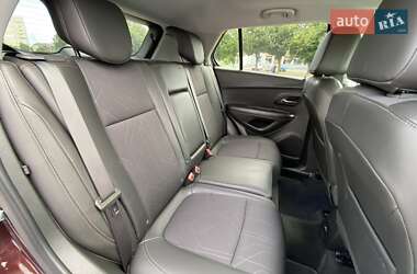 Внедорожник / Кроссовер Chevrolet Trax 2022 в 