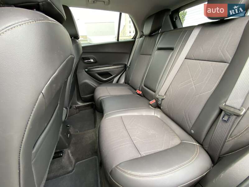 Позашляховик / Кросовер Chevrolet Trax 2022 в Черкасах