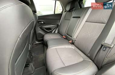 Внедорожник / Кроссовер Chevrolet Trax 2022 в 