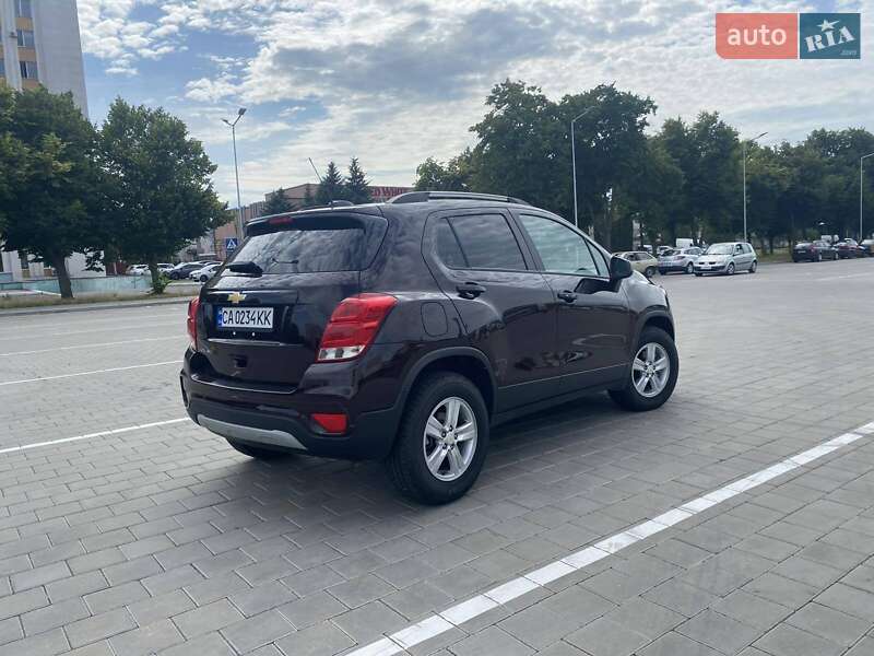 Позашляховик / Кросовер Chevrolet Trax 2022 в Черкасах