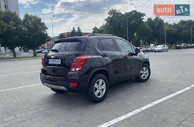 Внедорожник / Кроссовер Chevrolet Trax 2022 в 