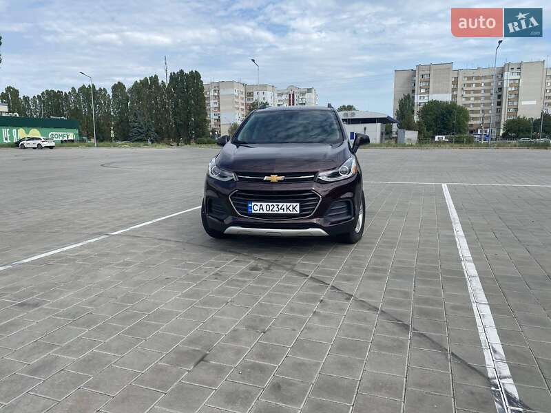 Позашляховик / Кросовер Chevrolet Trax 2022 в Черкасах