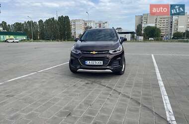 Внедорожник / Кроссовер Chevrolet Trax 2022 в 