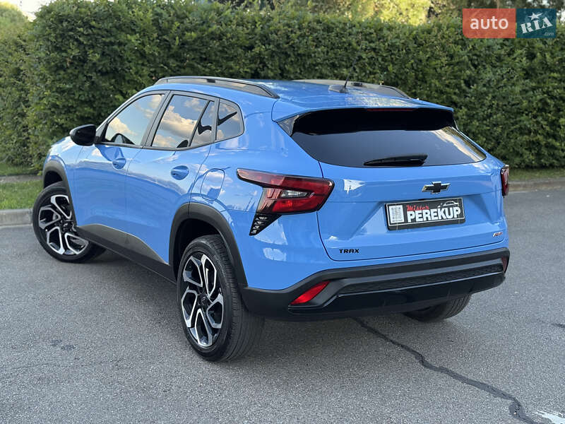 Внедорожник / Кроссовер Chevrolet Trax 2023 в Киеве фото 4 Внедорожник / Кроссовер Chevrolet Trax 2023 в Киеве