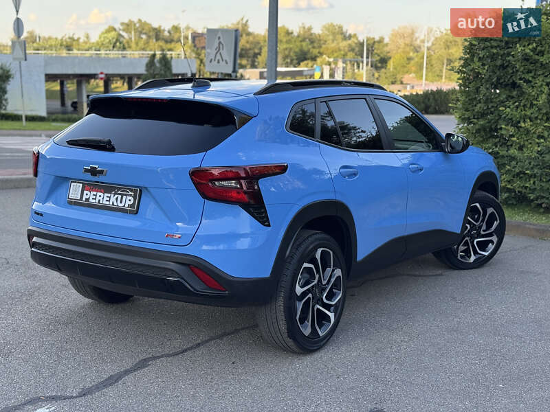 Внедорожник / Кроссовер Chevrolet Trax 2023 в Киеве фото 5 Внедорожник / Кроссовер Chevrolet Trax 2023 в Киеве