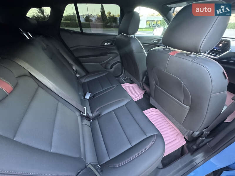Внедорожник / Кроссовер Chevrolet Trax 2023 в Киеве фото 42 Внедорожник / Кроссовер Chevrolet Trax 2023 в Киеве