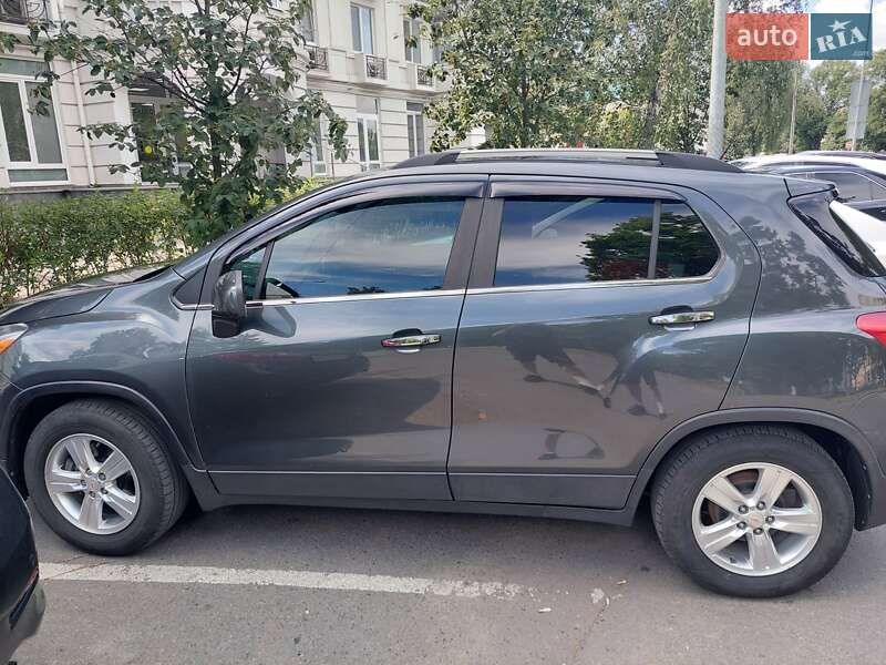 Внедорожник / Кроссовер Chevrolet Trax 2018 в Полтаве