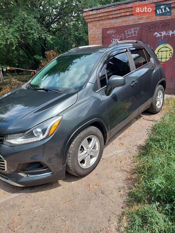 Внедорожник / Кроссовер Chevrolet Trax 2018 в Полтаве