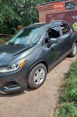Внедорожник / Кроссовер Chevrolet Trax 2018 в 