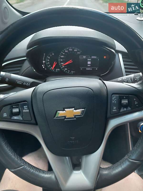 Внедорожник / Кроссовер Chevrolet Trax 2018 в Полтаве