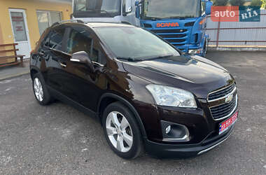 Позашляховик / Кросовер Chevrolet Trax 2013 в 