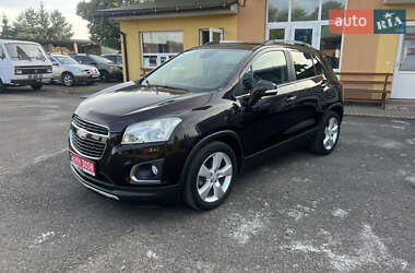 Позашляховик / Кросовер Chevrolet Trax 2013 в 