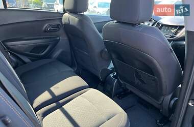 Позашляховик / Кросовер Chevrolet Trax 2018 в 