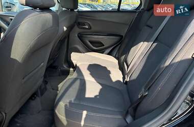 Позашляховик / Кросовер Chevrolet Trax 2018 в 