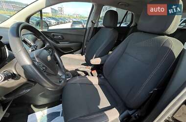 Позашляховик / Кросовер Chevrolet Trax 2018 в 