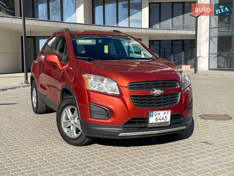 Chevrolet Trax 2015